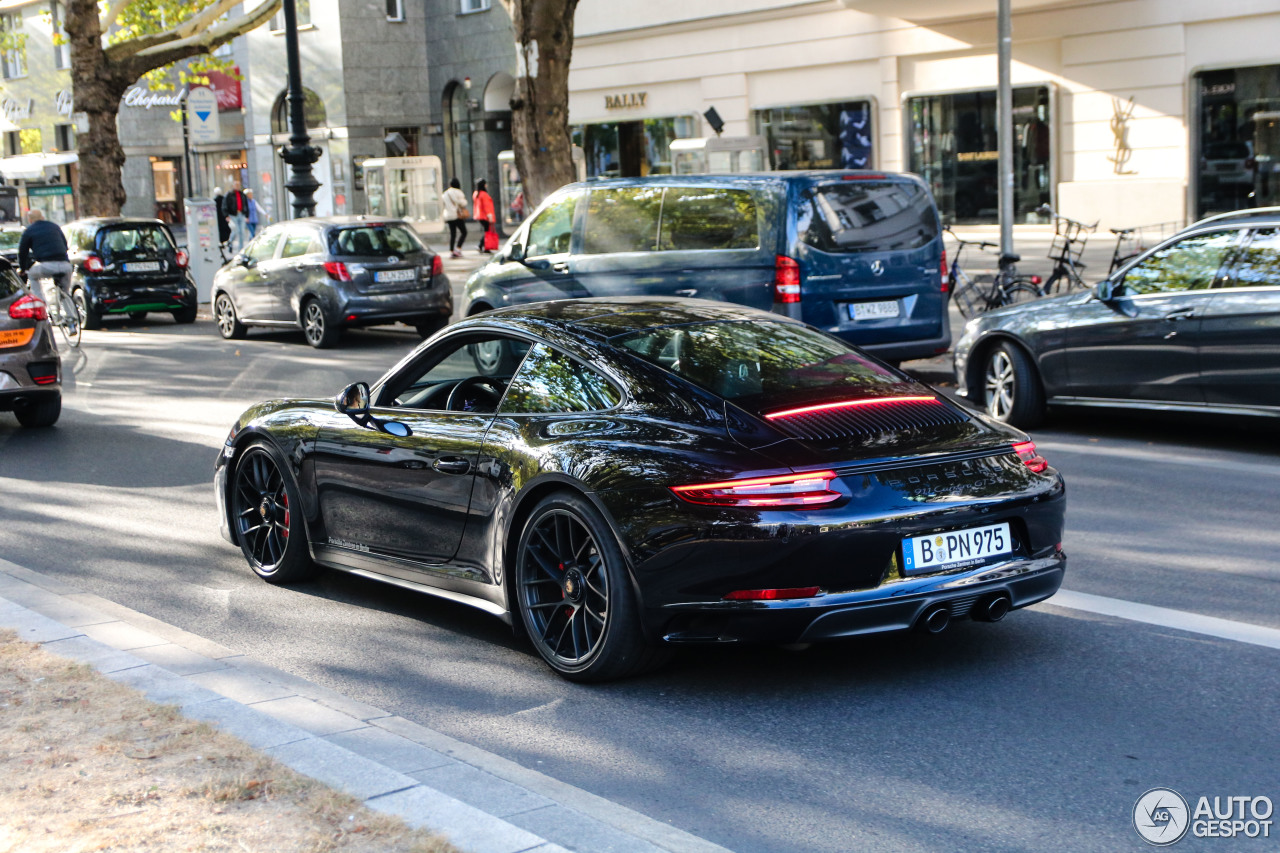 Porsche 991 Carrera GTS MkII