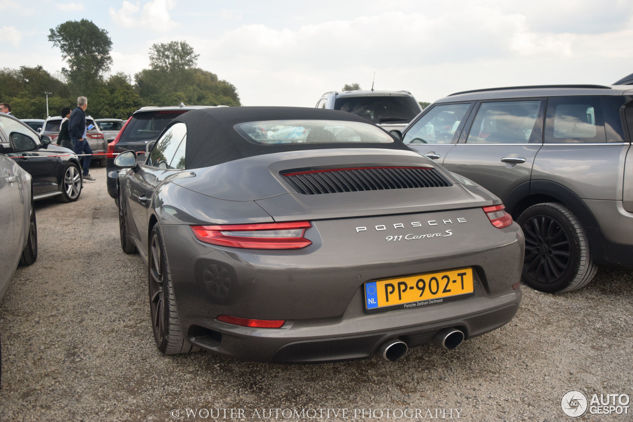 Porsche 991 Carrera S Cabriolet MkII