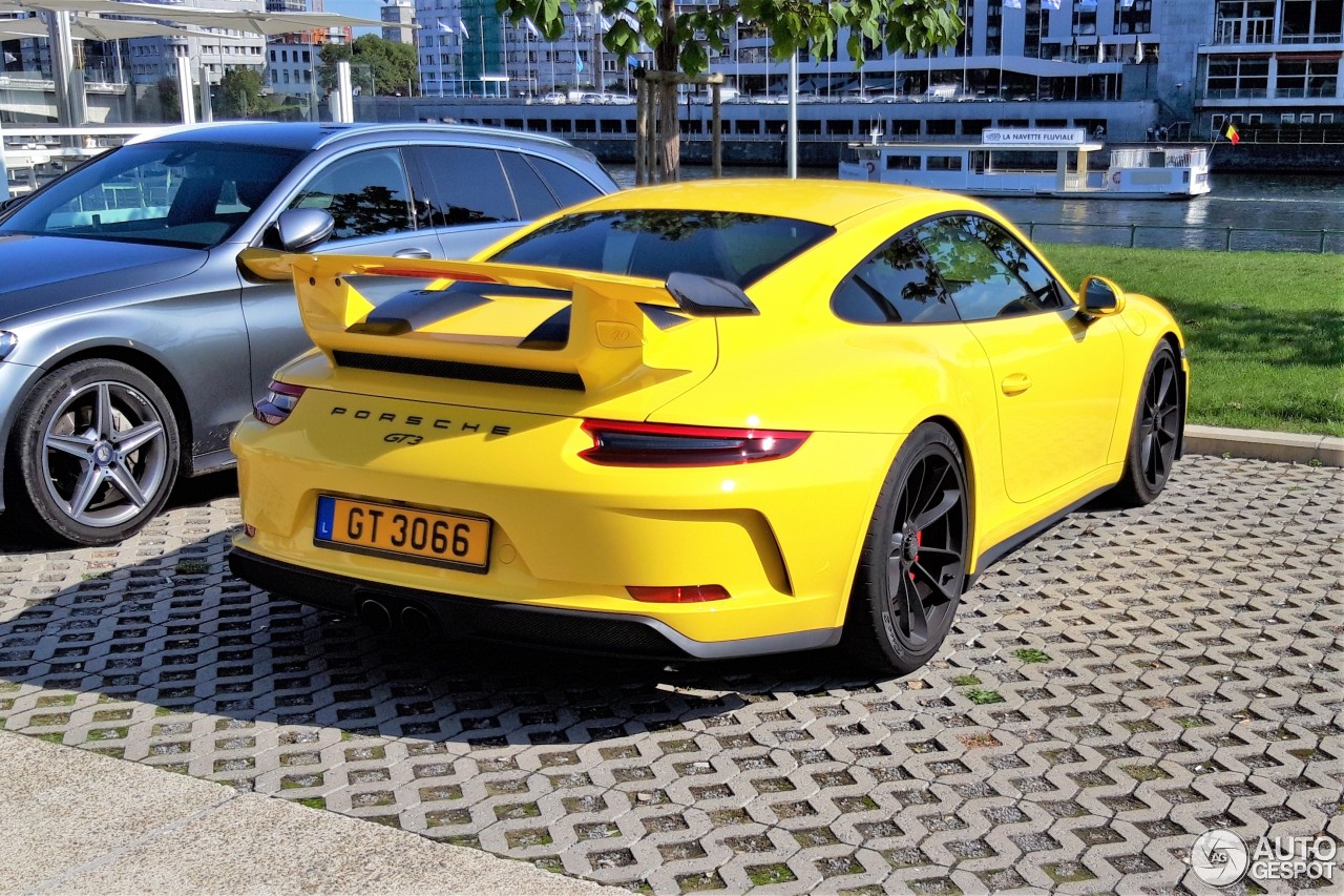 Porsche 991 GT3 MkII