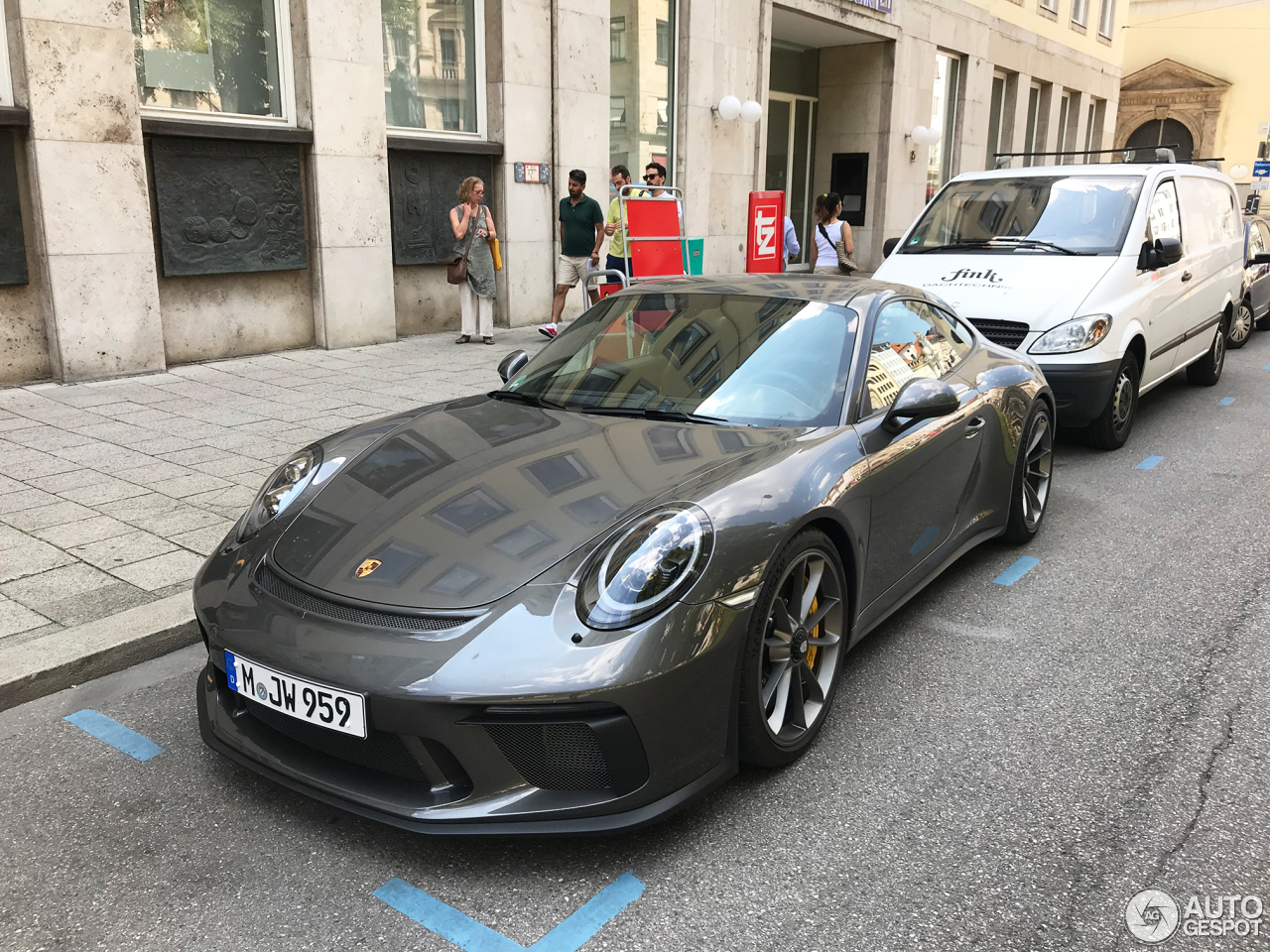 Porsche 991 GT3 Touring