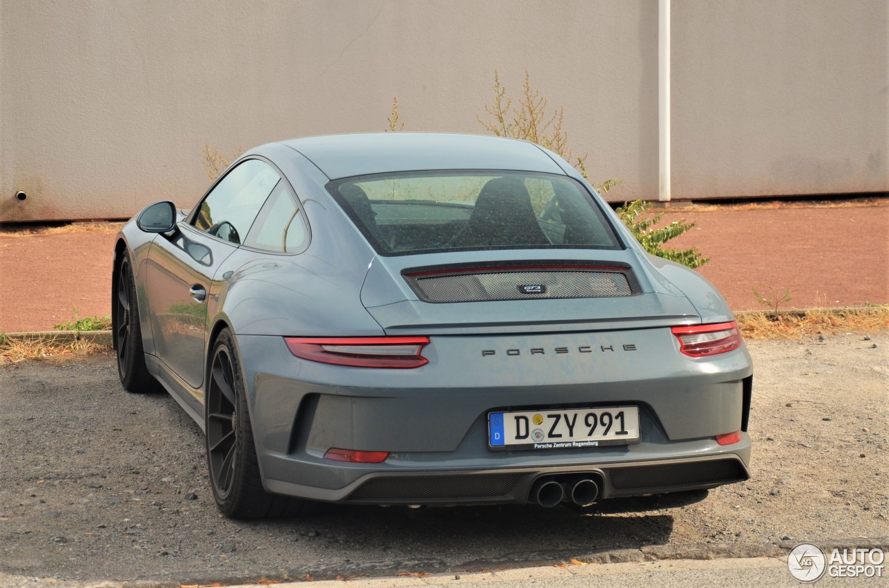 Porsche 991 GT3 Touring