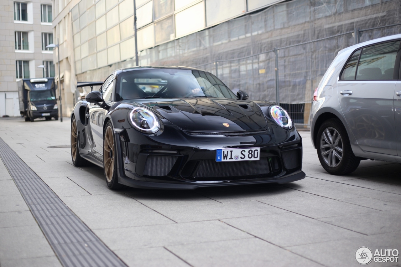 Porsche 991 GT3 RS MkII