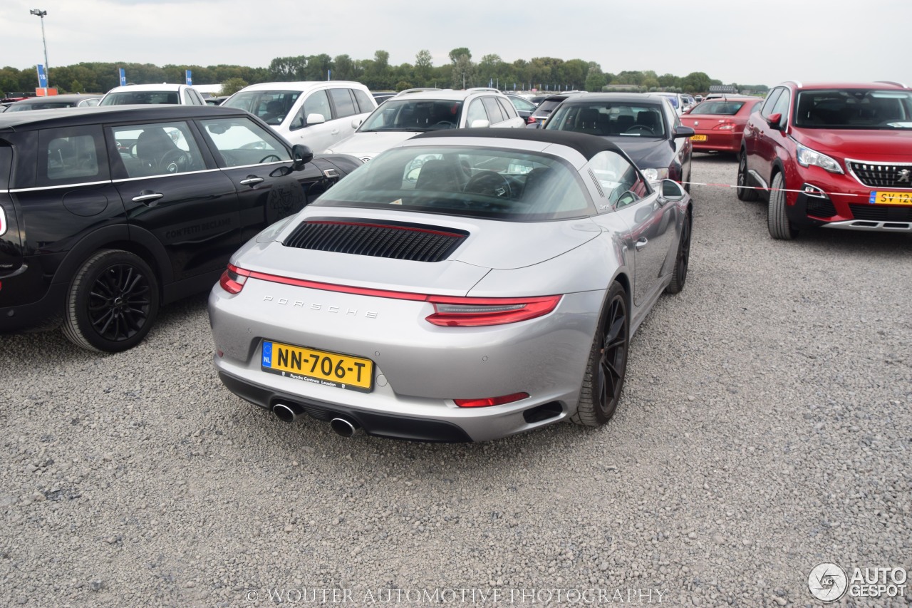 Porsche 991 Targa 4S MkII