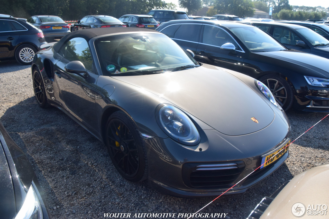 Porsche 991 Turbo S Cabriolet MkII