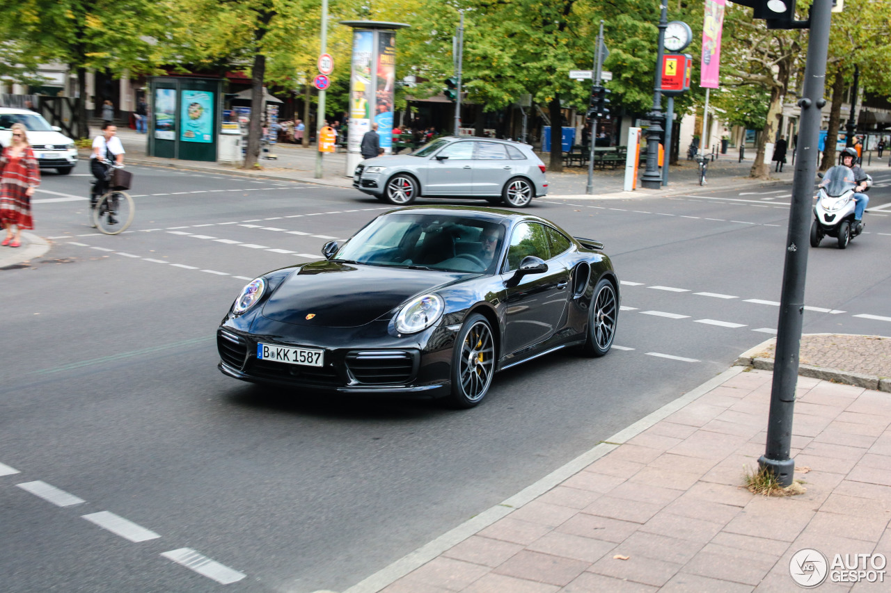 Porsche 991 Turbo S MkII