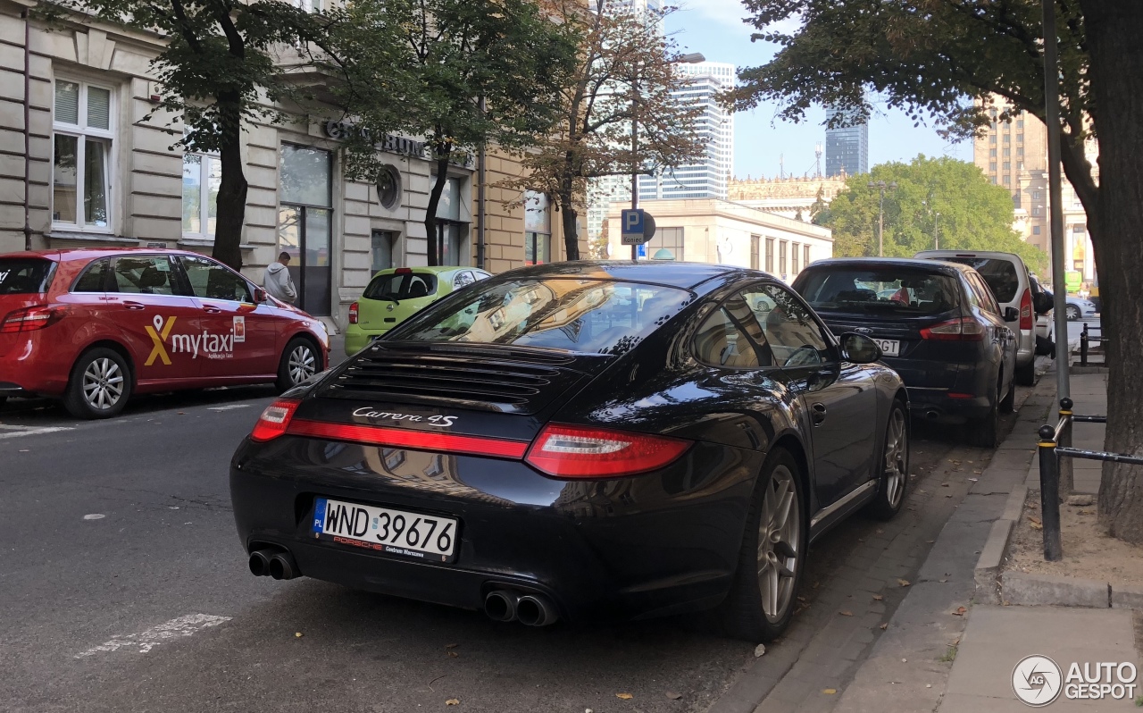 Porsche 997 Carrera 4S MkII