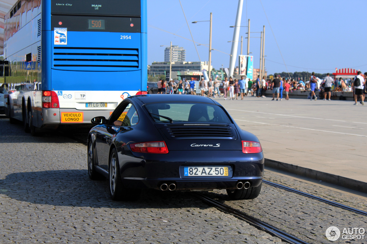 Porsche 997 Carrera S MkI