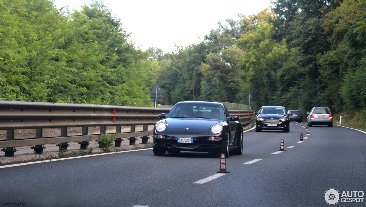 Porsche 997 Targa 4S MkI