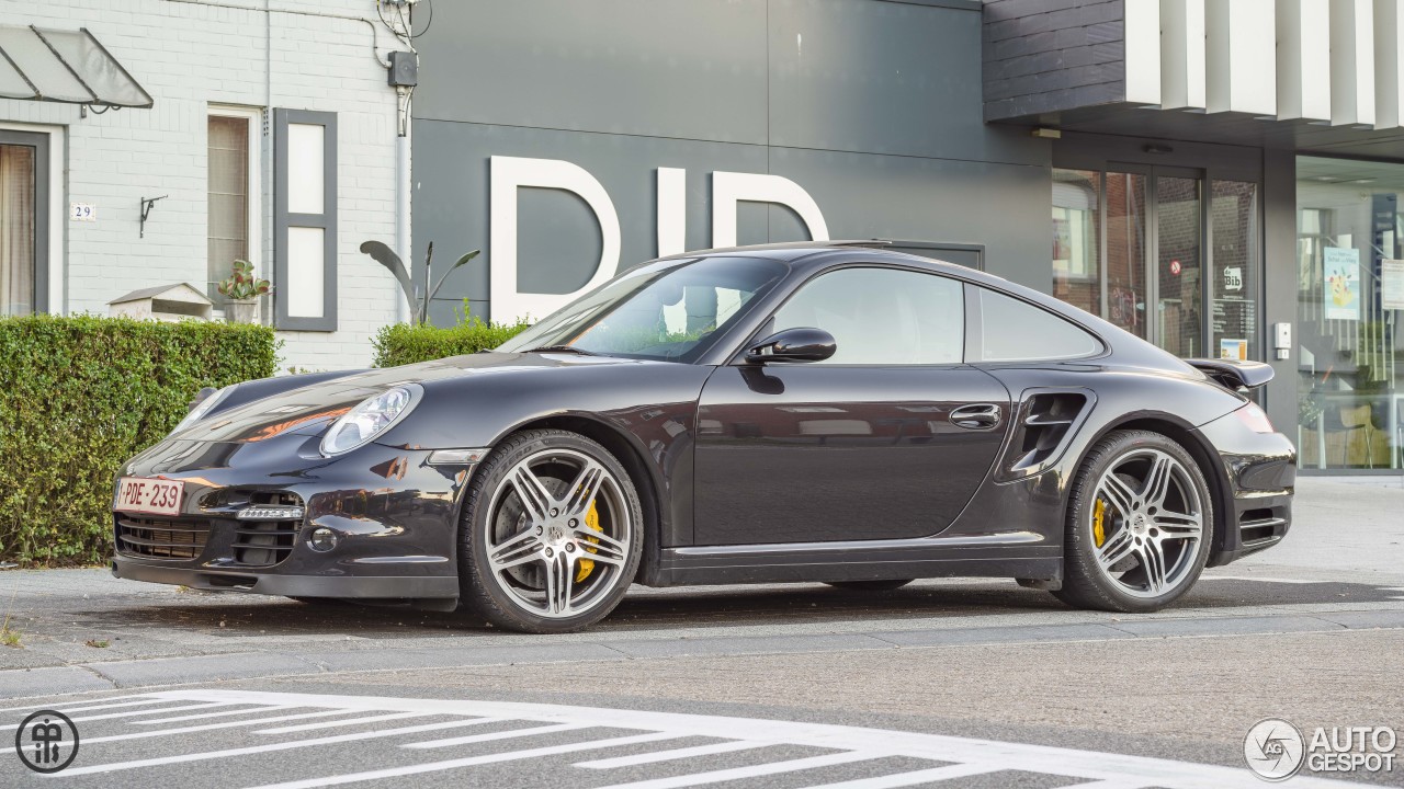 Porsche 997 Turbo MkI