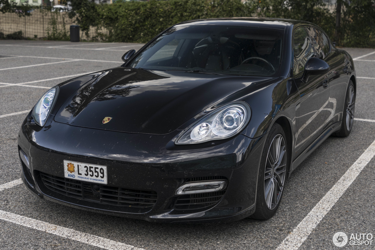 Porsche 970 Panamera Turbo MkI