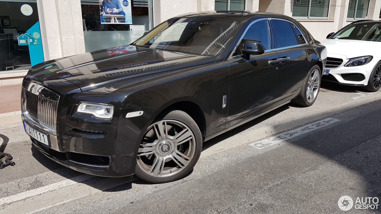 Rolls-Royce Ghost Series II