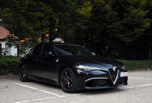 Alfa Romeo Giulia Quadrifoglio