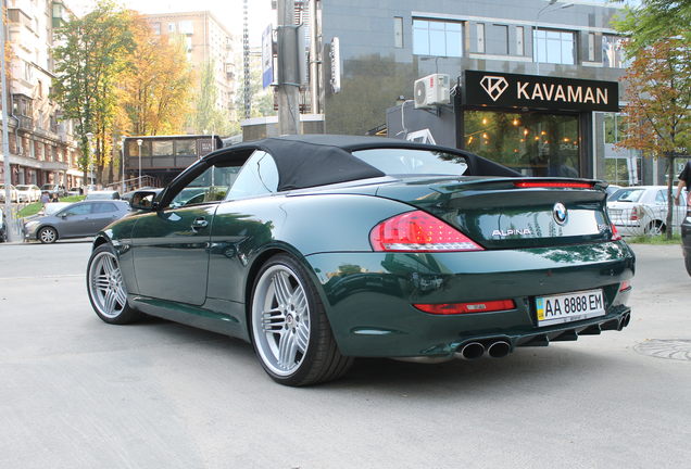 Alpina B6 S Cabriolet