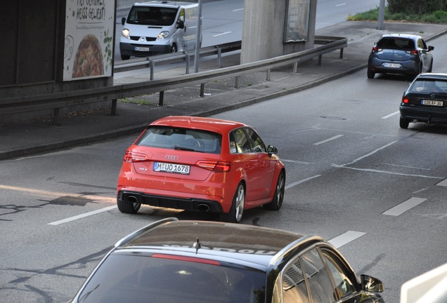 Audi RS3 Sportback 8V 2018