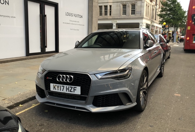 Audi RS6 Avant C7 2015