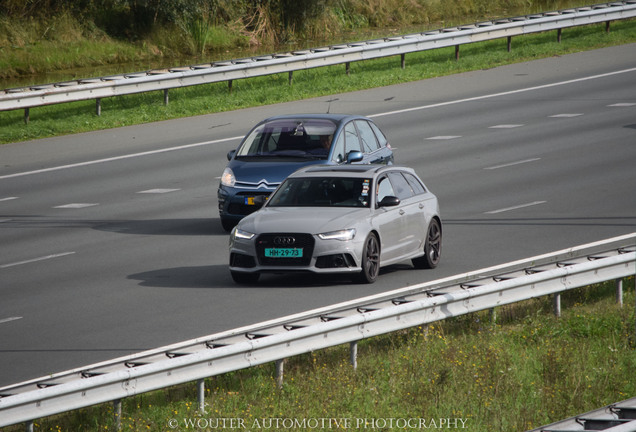 Audi RS6 Avant C7 2015