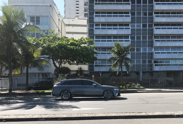 Audi RS6 Avant C7 2015