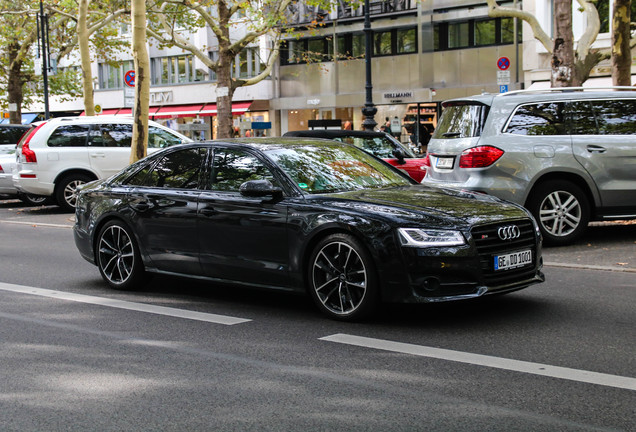 Audi S8 D4 Plus 2016