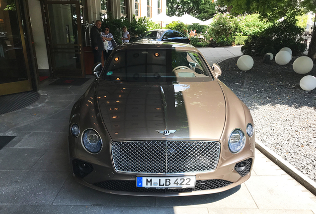 Bentley Continental GT 2018 First Edition