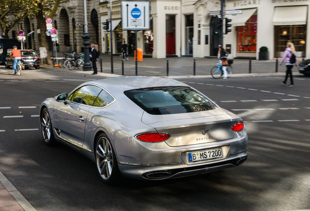 Bentley Continental GT 2018 First Edition