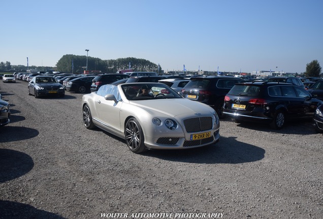 Bentley Continental GTC V8 S