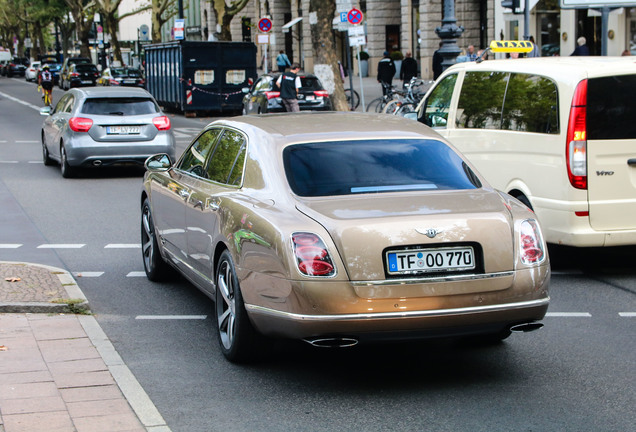 Bentley Mulsanne Speed 2015