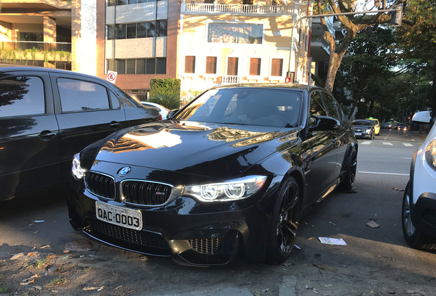 BMW M3 F80 Sedan