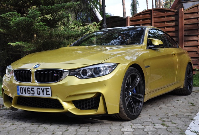 BMW M4 F82 Coupé