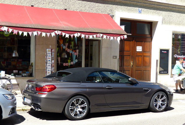 BMW M6 F12 Cabriolet