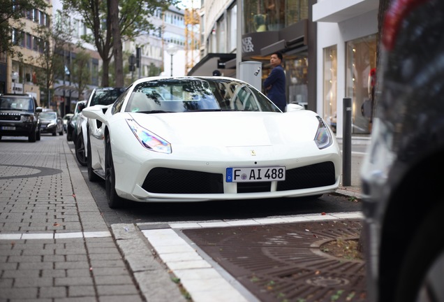 Ferrari 488 Spider