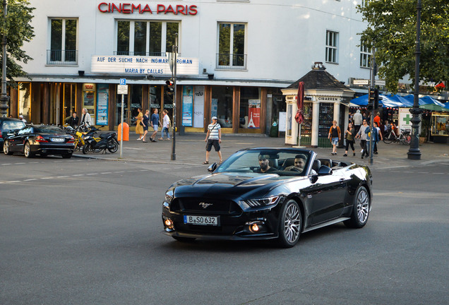 Ford Mustang GT Convertible 2015