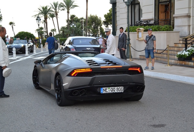 Lamborghini Huracán LP610-4 Spyder