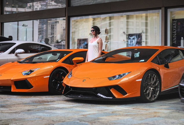 Lamborghini Huracán LP640-4 Performante