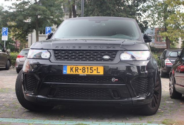 Land Rover Range Rover Sport SVR