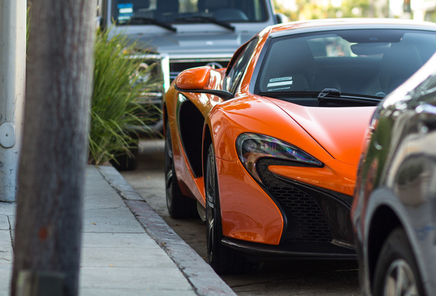 McLaren 650S Spider