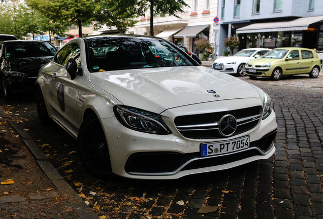 Mercedes-AMG C 63 S Coupé C205