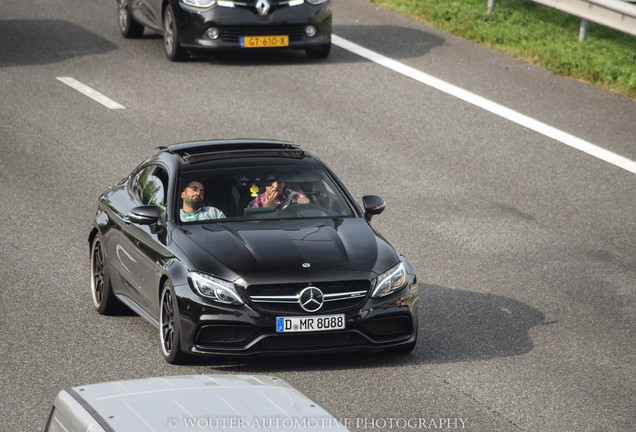 Mercedes-AMG C 63 S Coupé C205