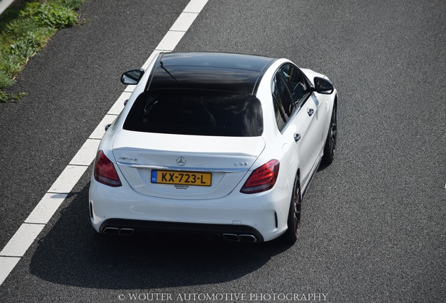 Mercedes-AMG C 63 W205