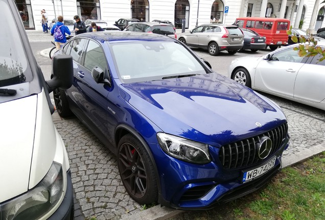 Mercedes-AMG GLC 63 S Coupé C253 2018