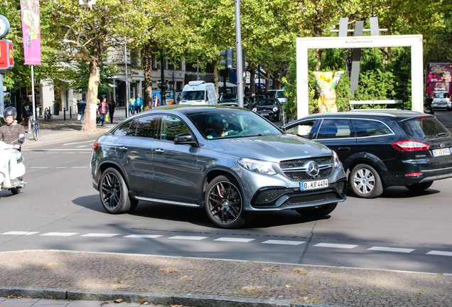 Mercedes-AMG GLE 63 S Coupé