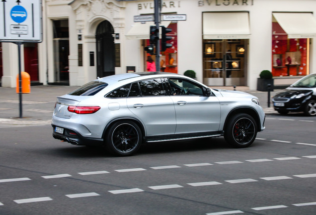 Mercedes-AMG GLE 63 S Coupé