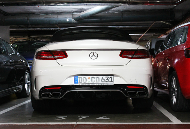 Mercedes-AMG S 63 Convertible A217