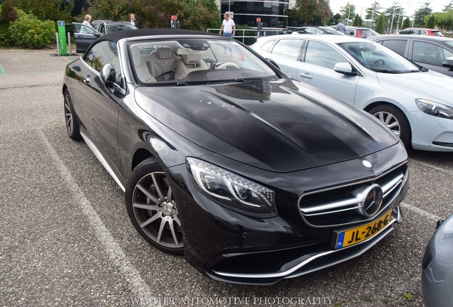 Mercedes-AMG S 63 Convertible A217