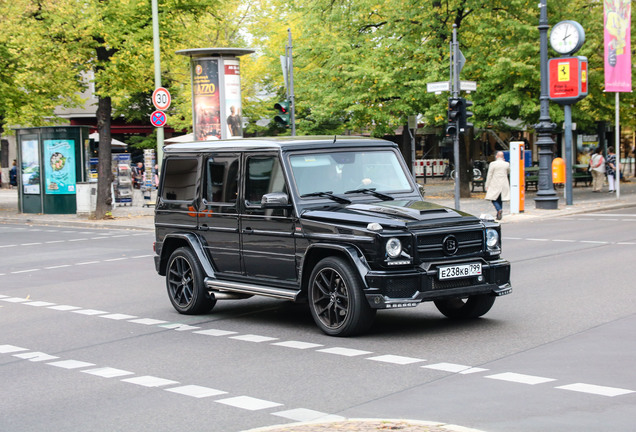 Mercedes-Benz Brabus G 55 AMG