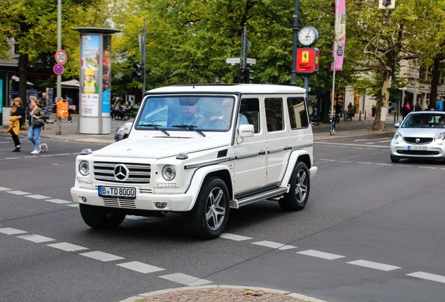 Mercedes-Benz G 55 AMG Kompressor 2010