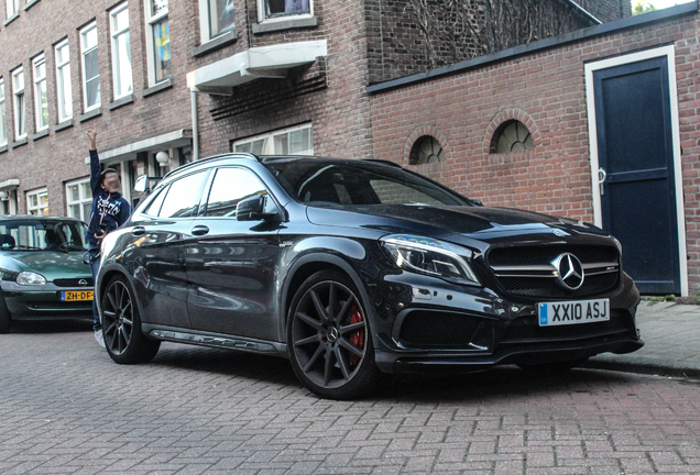 Mercedes-Benz GLA 45 AMG X156