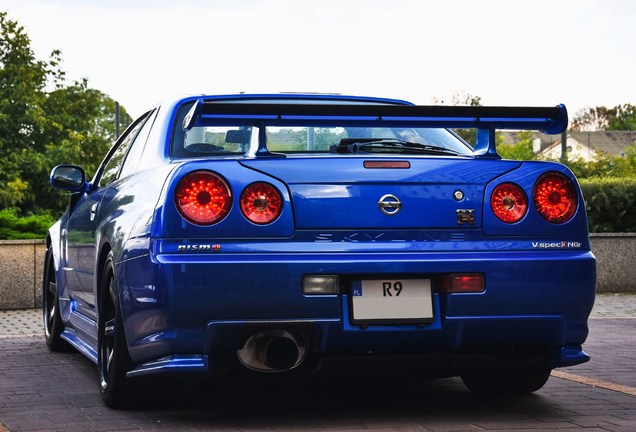 Nissan Skyline R34 GT-R V-Spec II Nür