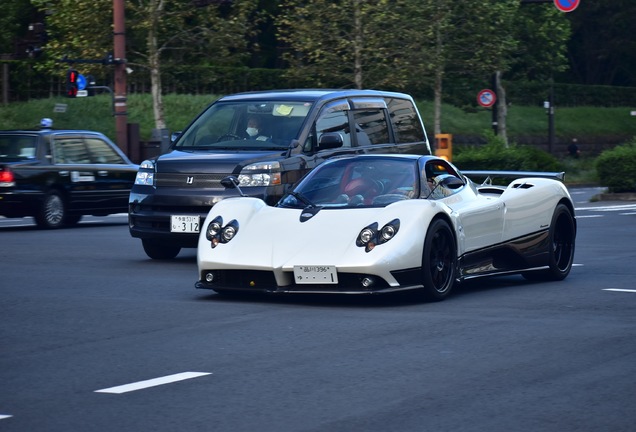 Pagani Zonda F Roadster Clubsport