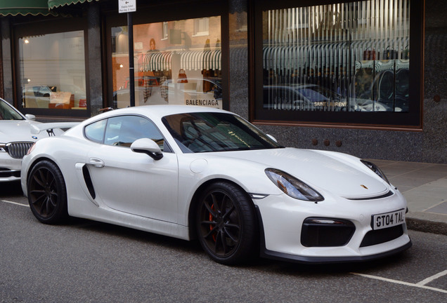Porsche 981 Cayman GT4