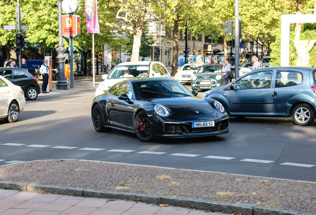 Porsche 991 Carrera 4 GTS MkII